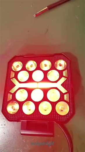 4-inch work light collection showcase#mokautolight