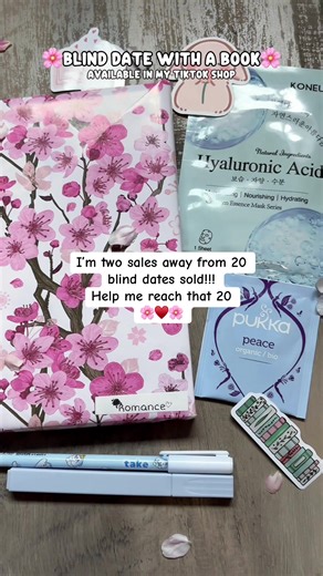 Cherry Blossom Library Shop on TikTok