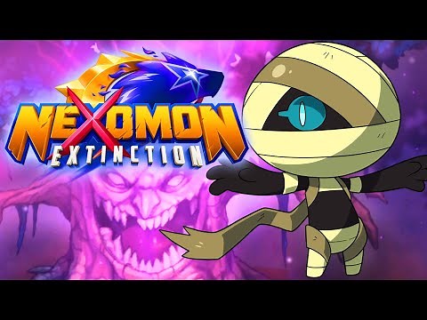 Nexomon 2 Extinction Part 4 STARTER EVOLUTION + SPOOKY FOREST Gameplay Walkthrough
