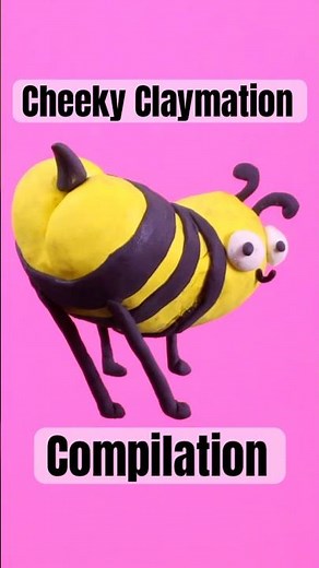 Cheeky! Cheeky! CLAYMATION Compilation! #stopmotion