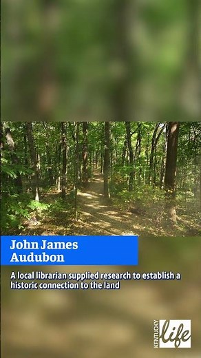 Facts About John James Audubon State Park