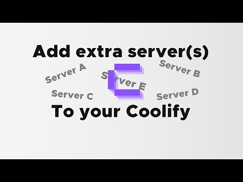 Add extra server to Coolify