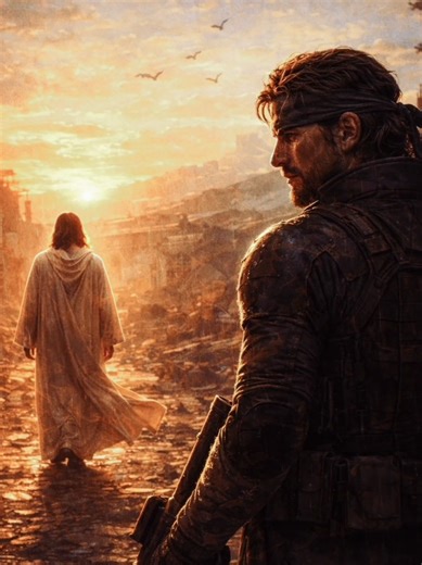 Exploring Christian Themes in Metal Gear Solid