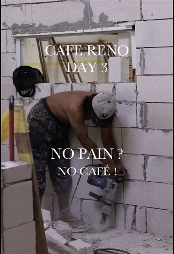 🔩🐵☕️ No Pain? No Café! I'm coming on May,2025 #monkeycoffeecup #cafe #caferenovation #kualalumpur #koreancafe #cafeowner