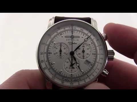 Graf Zeppelin 7680-1 Alarm Chronograph