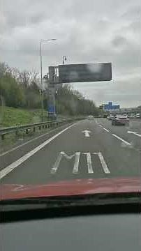 Driving on a British Motorway POV | UK Road Experience #uk #pov #england