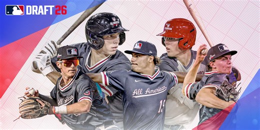 Here are the Top 20 high school prospects for the '26 Draft