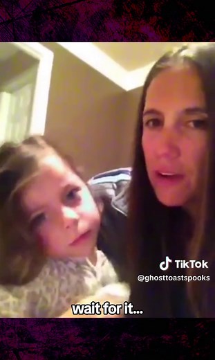 She sees the dead… OP: Jaime Primak Sullivan (FB) #ghost #ghostofgrandma #kidseesghost #ghosttoast #ghosttoastspooks #scaryvideos #paranormal