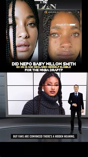 1.7K views · 24 reactions | What's Willow Smith's MYSTERY CRISIS all about? Pt. 2 #willowsmith #WillSmith #jadapinkettsmith | The Plan | Facebook