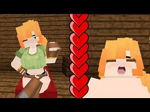 I Tried Sleeping in Sister Jenny’s House in Minecraft!