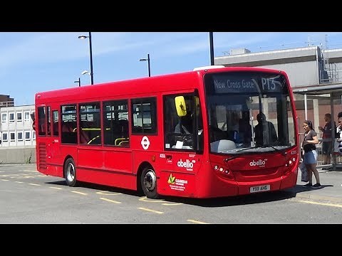 Full Route Visual | Abellio LDN Route P13: New Cross Gate, Sainsbury's - Streatham | 8335 (YX11AHG)