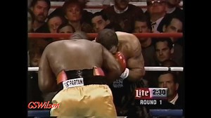 TYSON v MATHIS (KNOCKOUT) DEC 16th 1995 | La Tyson