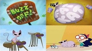 Watch Kid vs. Kat Season 1 Episode 21 - Buzz Off / Fat Kat