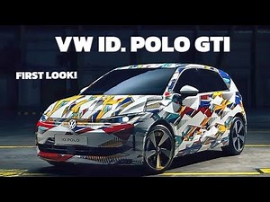 NEW Volkswagen ID.POLO GTI 2026: First Look!