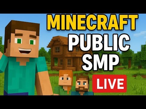 Minecraft DreamLand SMP LIVE !!