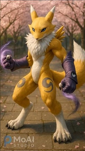 What If Digimon Were Real? | Renamon Evolution (AI Generated)