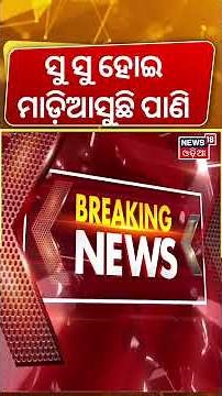 ହୀରାକୁଦରୁ ମାଡ଼ିଆସୁଛି ବଡ଼ ବିପଦ... Hirakud Dam | Chhattisgarh Rain Raises Flood in Odisha | Odia News