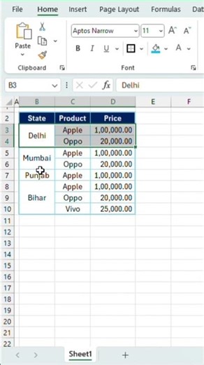 ✖️🔗 Merge Cells in Excel | Are You Doing It Right? #excelmerge