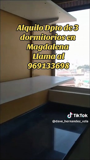 Alquilo Departamento en Magdalena del Mar , Ubicado en jr Arequipa, 3 dormitorios, 2 baños, amplia sala comedor, cocina abierta, piso de Madera , con buena iluminacion, cuenta Ascensor Informes al 969133698 #copia? #inmobiliaria #mixinmobiliario