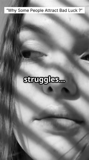 “Why Some People Attract Bad Luck Again & Again?”|| “It’s Not Bad Luck… It’s a Hidden Pattern””