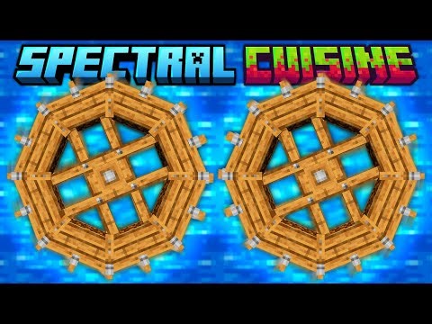 STARTER POWER & AUTOMATED FARMING! Minecraft Spectral Cuisine EP4 [Modded Minecraft SkyBlock]