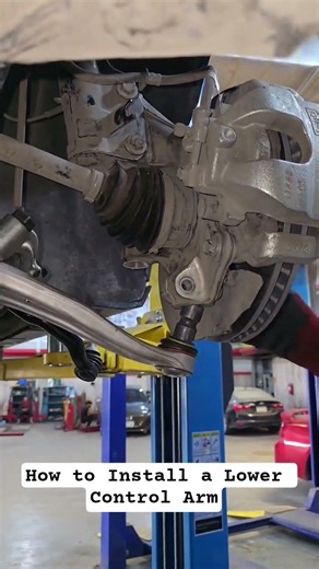 How to Install a Lower Control Arm