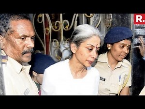 Indrani Mukherjee Discharged From JJ Hospital
