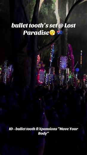 Bullet Tooth's High-Energy Performance at Lost Paradise
