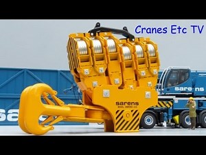 WSI Sarens SGC-120 Ring Crane by Cranes Etc TV