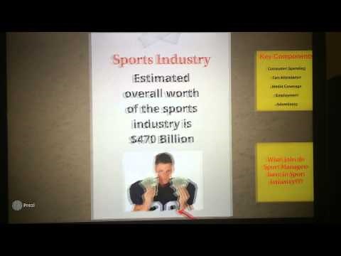 What is Sport Management?