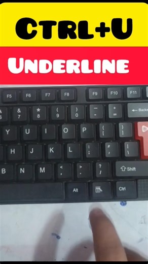 Pc Ms Word Font Shortcut #computer #shortsfeed #trending #msword #video#yt