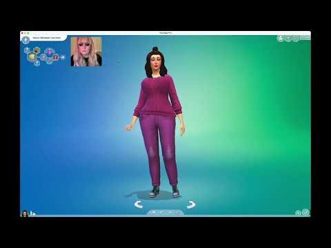 Sims 4 CAS (Create A Sim) #sims4 #intrigue #cozygames