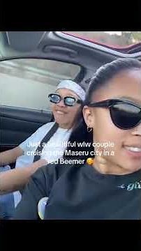 WLW Couple Cruising and Enjoying Life #shorts #lesbian #lgbt