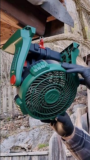 Stay Cool Anywhere with the Cordless PARKSIDE 20V PVA 20-Li A1 Fan