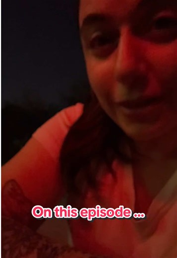 Feeding cats in the dark. 🎬