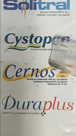 Cernos (Testosterone Undecanoate) | Use, side effects, Dose, Precautions #medicine #pharma #share