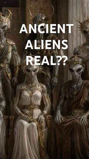#75 The Ancient Aliens Theory