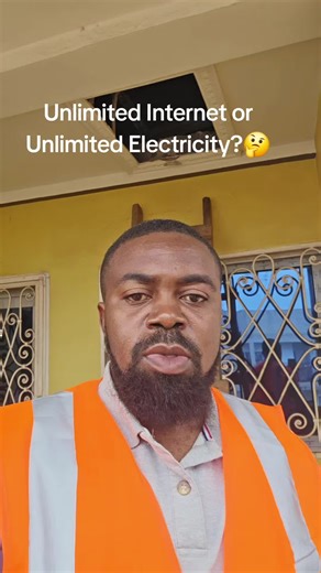 Unlimited Internet or Unlimited Electricity 🤔?