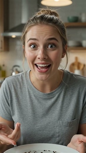 What Happens When You Add Soap to Pepper Water? 😱🧪 #shortsfeed