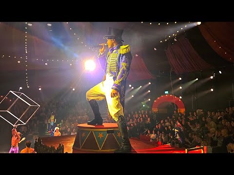 'The Greatest Show' - From Come Alive, The Greatest Showman Musical - Empress Museum Theatre London
