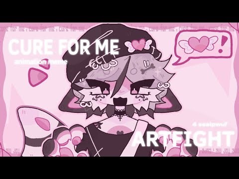 cure for me | animation meme | artfight revenge (flipaclip)