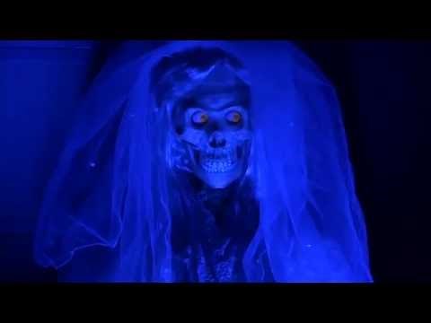 Halloween Haunted Mansion widow attic bride Constance