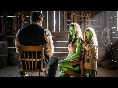 I Hid an Alien Mom and Her Child—Now She Wants Me to Father the Next One… and Stay Forever! HFY