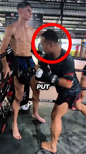 Boxer With ABS Of STEEL 🤯
