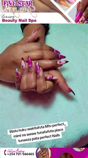 Five Star Nail spa on TikTok
