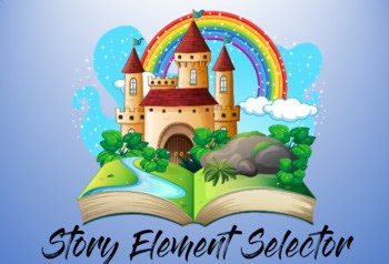 Story Element Picker - Story Asking - C.I. - Any Subject or Language