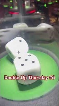 DOUBLE UP Thursdays On Crapless Craps, Session #6 LOCK IN PEOPLE!!
