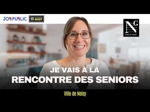Maintenir le lien entre la Ville de Noisy et ses séniors : rencontre avec Sandra, évaluatrice ADPA