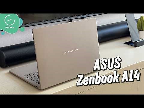 ASUS Zenbook A14 | Review en español