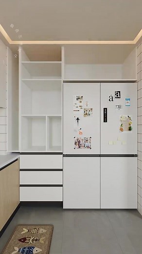 104K views · 716 reactions | After two years of living here, I finally realized—good kitchen design makes all the difference! ✨️ | Decoration Courses | Facebook
